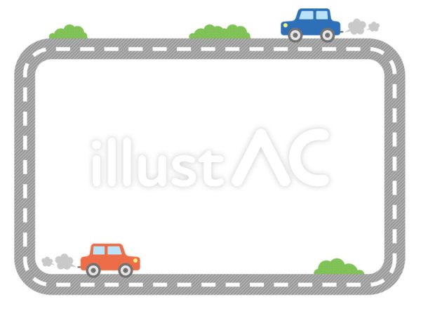 Рамка по ПДД на прозрачном фоне