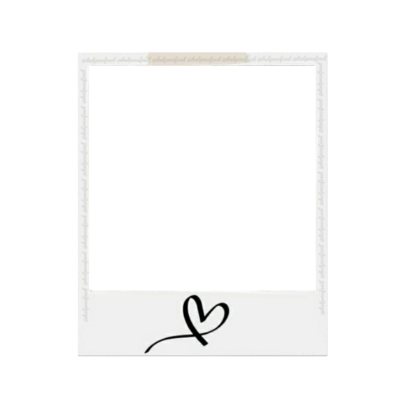 Полароидные рамки с надписями