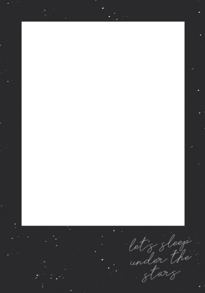 Фоторамка полароид