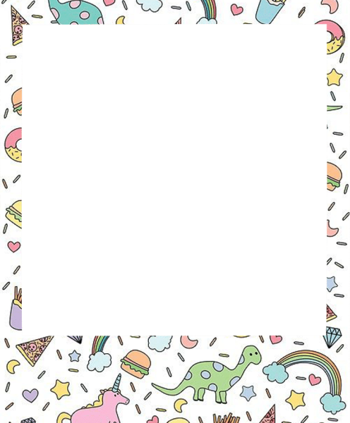 Рамка полароид детские