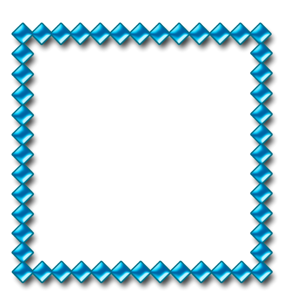 Рамка квадратная