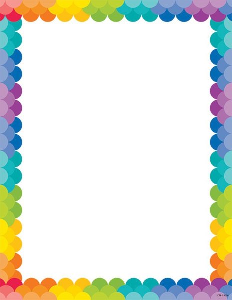 Фоторамка Радуга