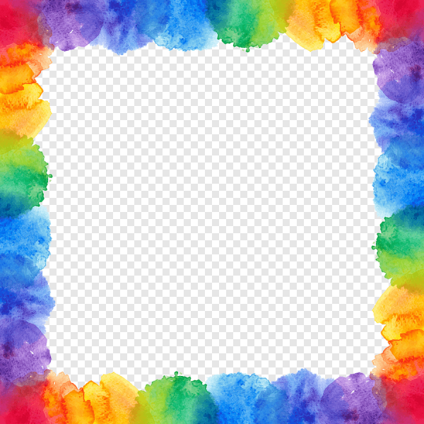 Яркая рамка