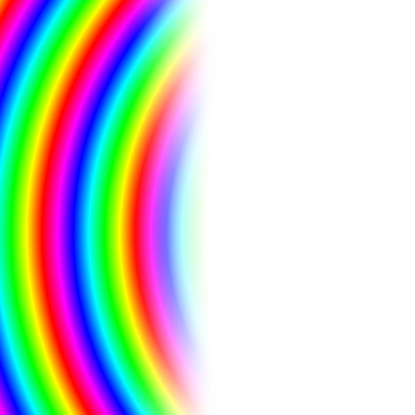 Текст про радугу