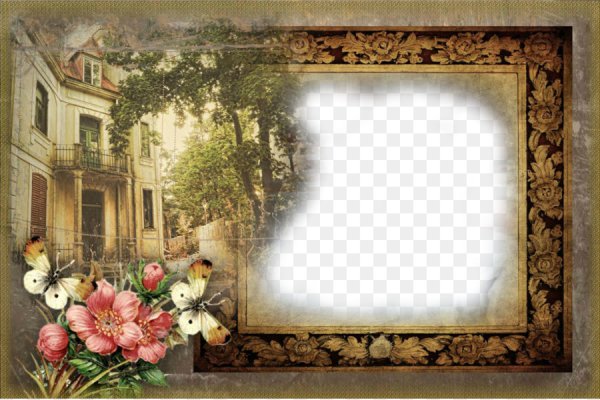 Рамка в старинном стиле