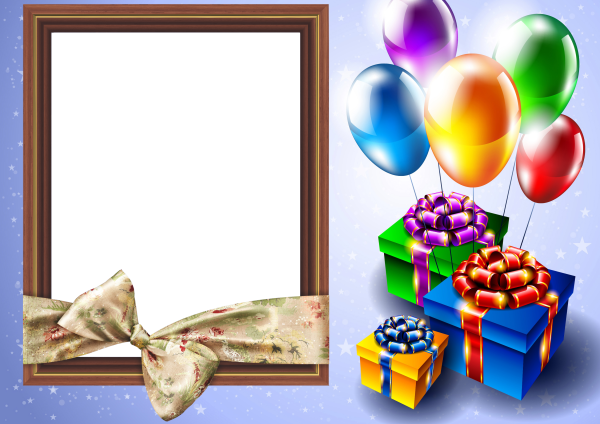 Рамка с днем рождения мужчине