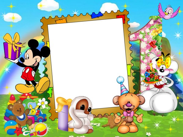 Детская рамка для малыша