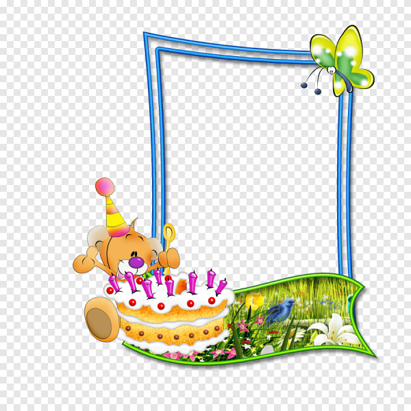 Детские рамки клипарт