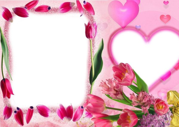 Фоторамка ко Дню матери