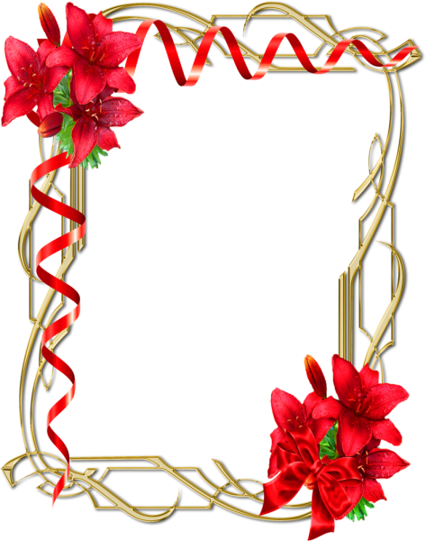 Рамка для поздравления