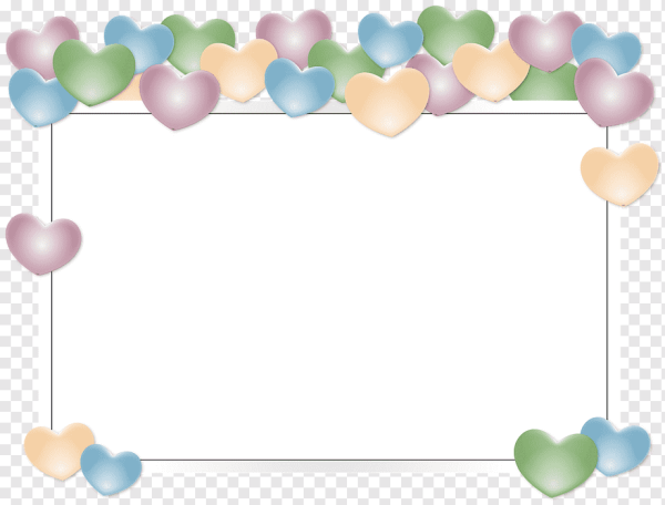 Рамочка с шарами