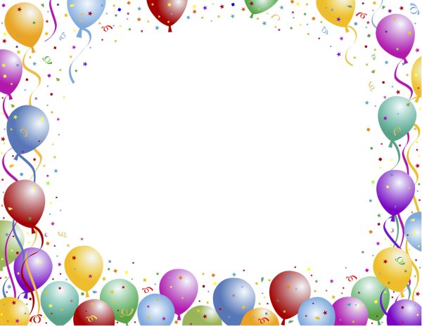 Рамка из воздушных шариков