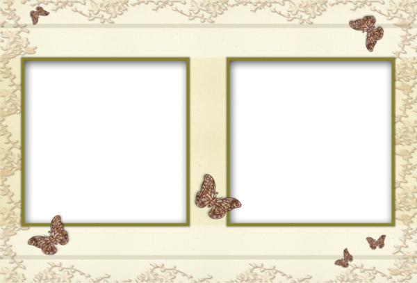 Красивые двойные рамки