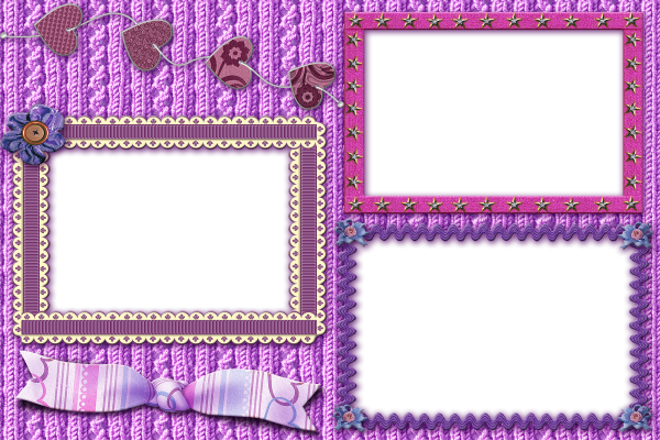 Рамка для коллажа