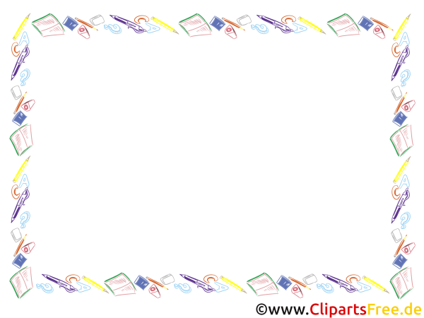 Рамки для текста школьные