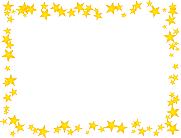 Рамка звездочки