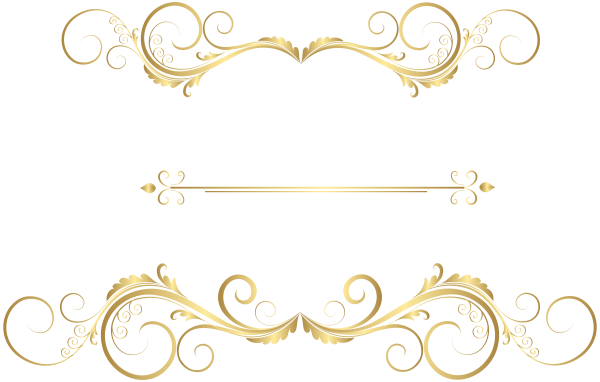 Вензель угловой на прозрачном фоне