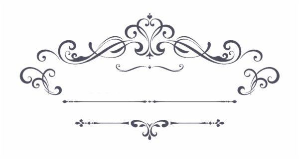 Узор на верхний колонтитул