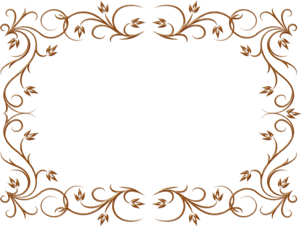 Винтажная рамка