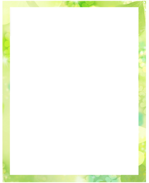 Рамка на прозрачном фоне вертикальная