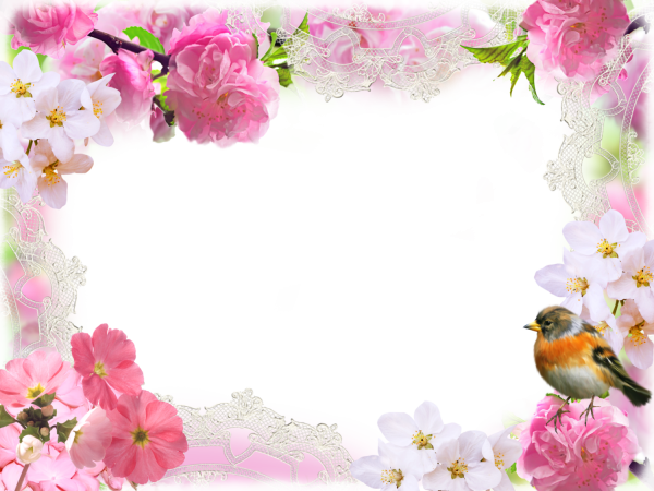 Рамка Весна