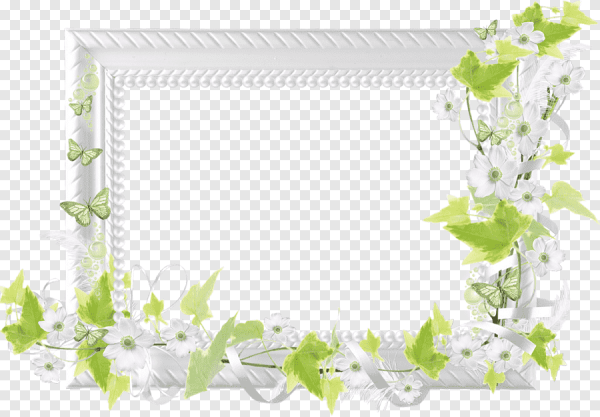 Прозрачная рамка Весенняя