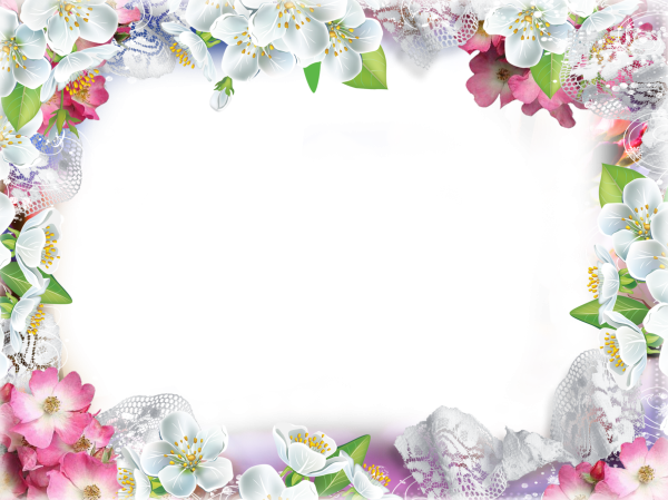 Весенняя рамка
