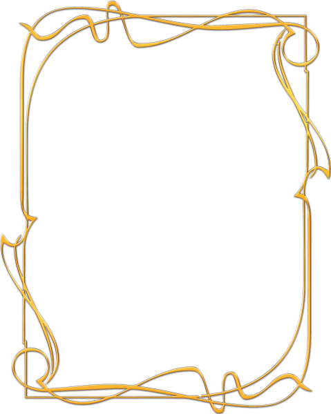 Изящная рамка