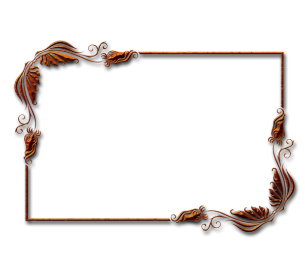Стильная рамка