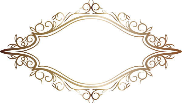 Узорная рамка для надписи