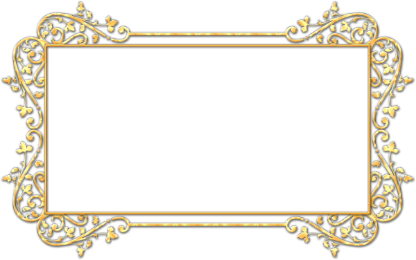 Красивая ажурная рамка