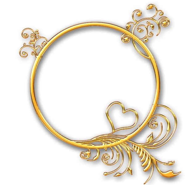 Золотая рамка