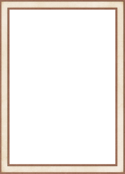 Рамка прямоугольная на прозрачном фоне