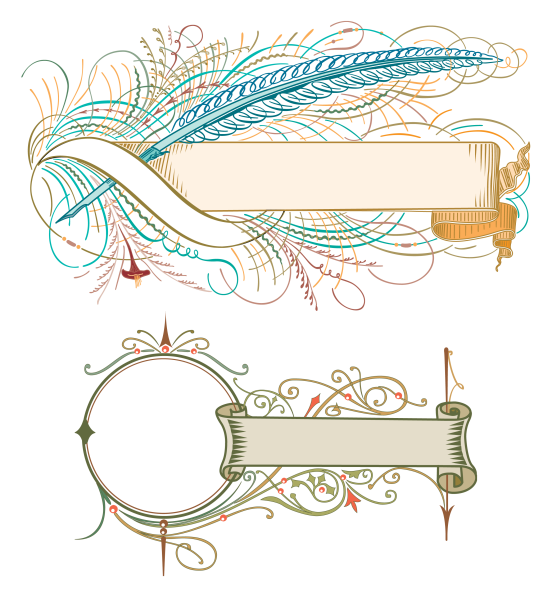 Рамочка для заголовка