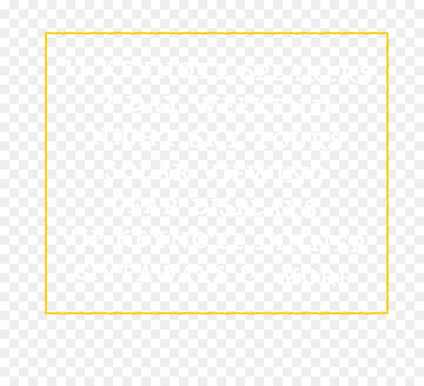 Желтая рамка прямоугольная