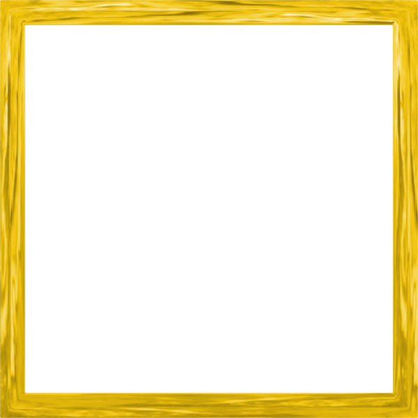 Тонкая желтая рамка