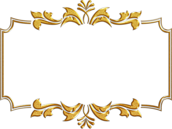 Рамка на прозрачном фоне