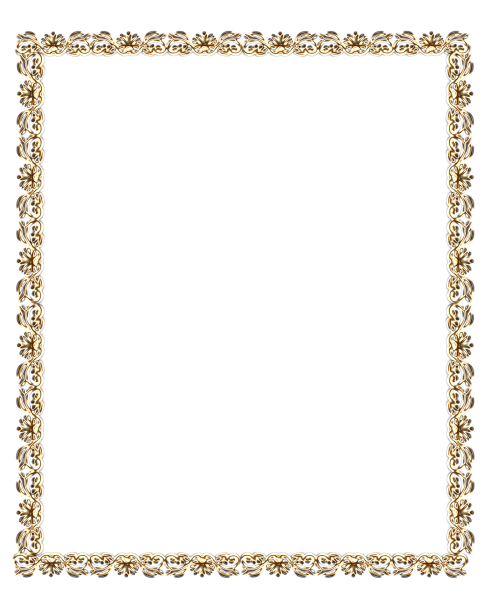 Золотая рамка