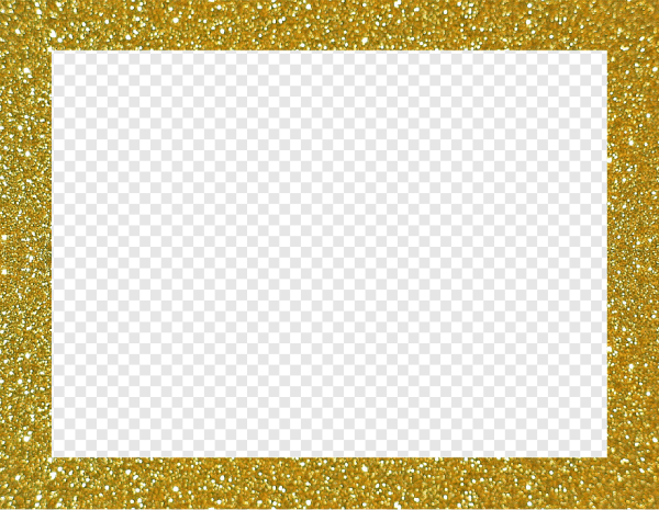 Золотая рамка прямоугольная