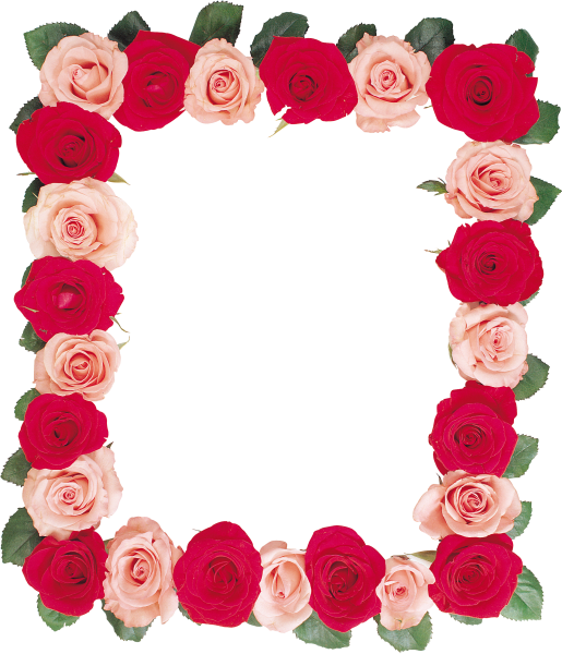 Рамка "розочки"