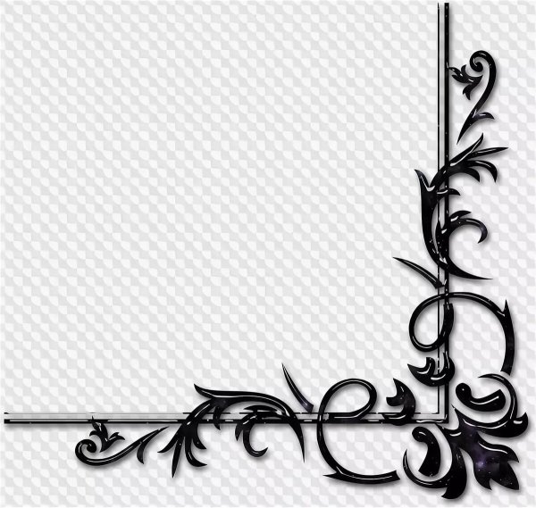 Рамки уголки для фотошопа