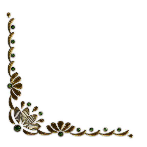 Красивые уголки для рамок