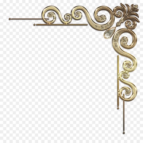 Красивые уголки для рамок