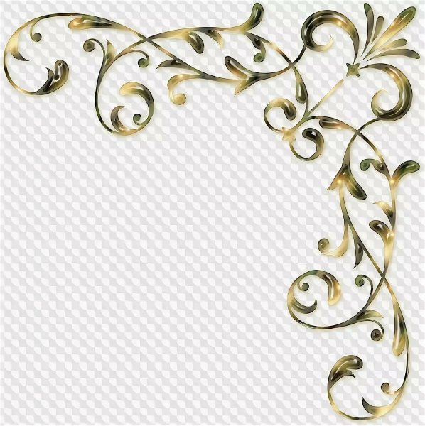 Угловые рамки для фотошопа