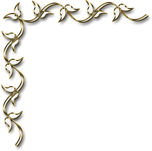 Фигурные уголки для рамки