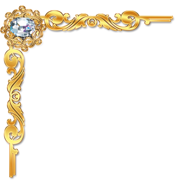 Рамка уголок