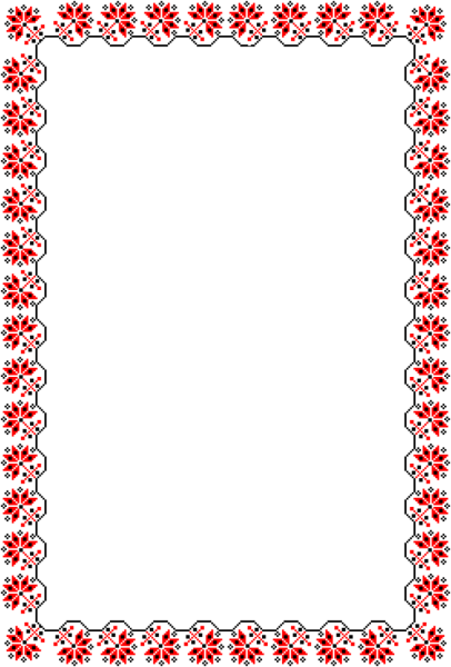 Рамки в русском стиле для текста