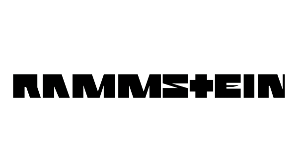 Буквы в стиле Rammstein