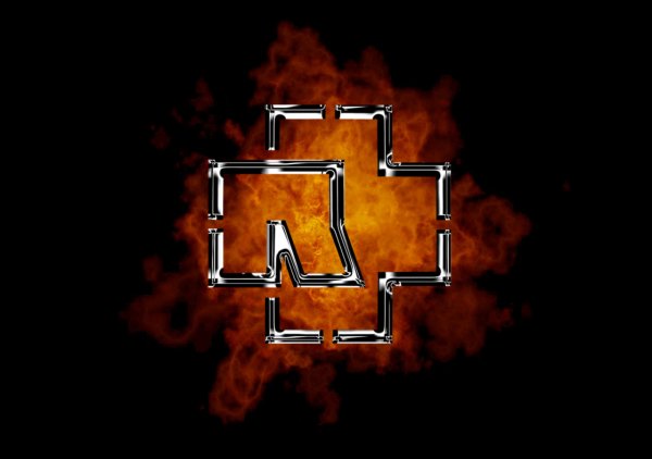 Рамштайн логотип группы