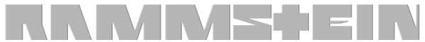 Rammstein лого без фона